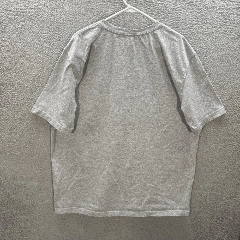 Carhartt Shirt Adult 2XL XXL Gray Crewneck Tee Workwear Skater‎ Grunge Mens